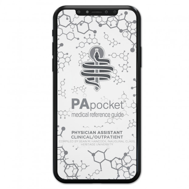 PApocket® Physician Assistant Outpatient/Clinical - Heritage University eBook